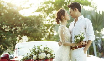 文艺小清新婚纱照 完美笑容攻略，定格幸福瞬间