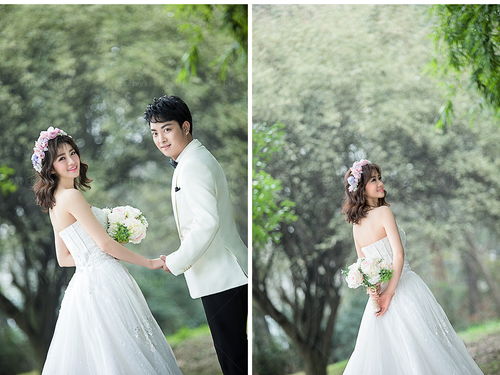 武汉非凡摄影 台式服务与个性婚纱摄影的典范