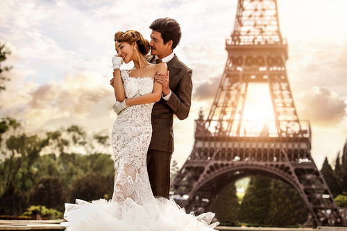 世界公园婚纱摄影 将世界奇景装进爱情的相框