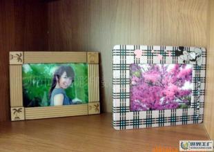 玻璃金属镜框画册婚纱摄影万能打印机 艺术品效果出色，仿真表现更佳